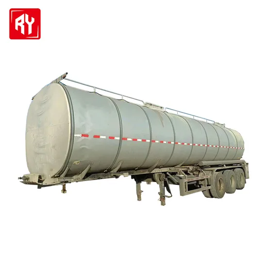 Semi-reboque-tanque de óleo de palma com capacidade para 45.000 litros de água de fábrica na China para venda