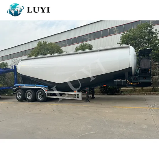 Itens a granel, caminhão-tanque, veículo transportador de refrigerante, transporte portátil de cimento e farinha, transportador de cinzas e pó seco, caminhão-tanque, semi-reboque tanque de cimento