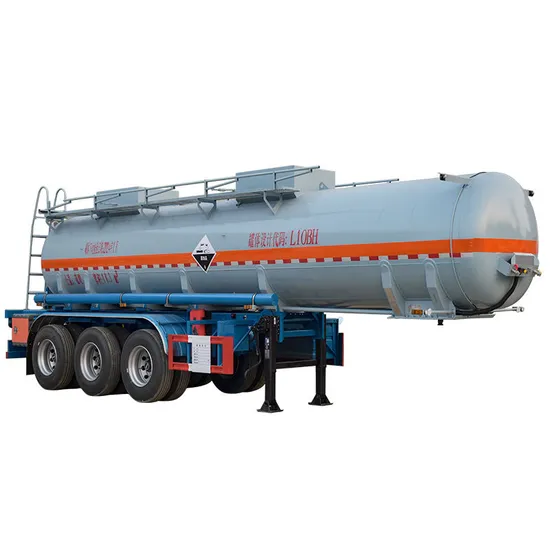 Transporte de produtos químicos Ácido fosfórico Óleo combustível Gasolina Tanque Caminhão Tanque de leite Navio-tanque de água líquida Semi-tanques Reboque