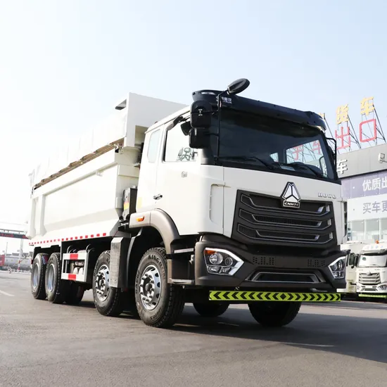 Caminhão basculante premium HOWO 8X4/6X4 371/380/400/430HP 12/10 rodas Euro 2 para serviço pesado com desempenho confiável para canteiros de obras