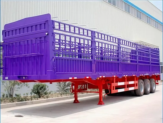 Fornecedor chinês de semi-reboque lateral basculante de 40 pés com 3 eixos e capacidade de 45 toneladas para contêineres e cargas a granel