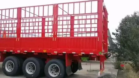 1+2 Eixos Barra de Tração Reboque Completo Cerca de Estaca Semi-reboque