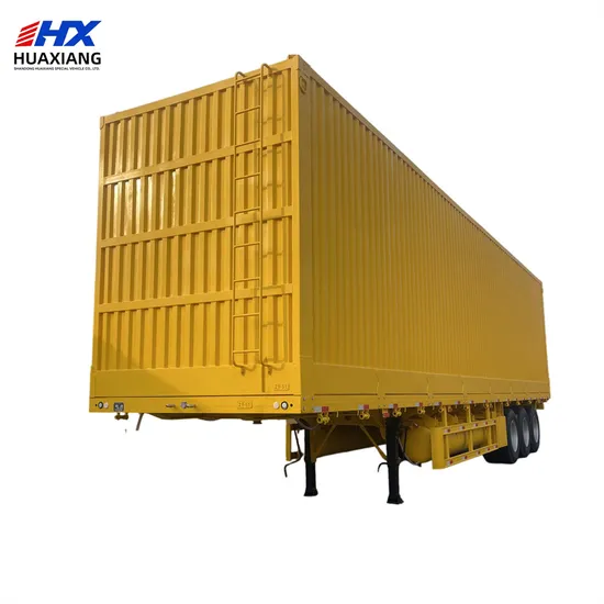 Reboque de transporte a granel Cargo King com sistema de freios Wabco