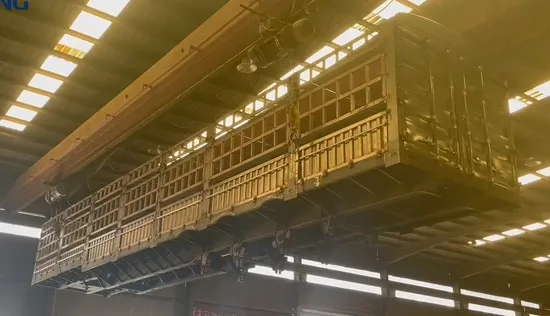 Caminhão basculante de carga de 40t da Taihang Factory Export, reboque basculante prático com 3 eixos para venda