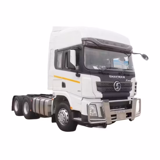 Marca Shacman X3000 6*4 Alta Qualidade 380HP Euro II Usado Trator Caminhão Preço para Venda 6X4 Rodas