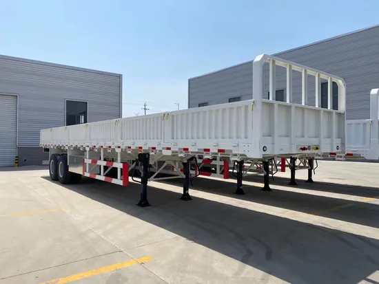 Estaca de parede lateral de alta qualidade para gado, cerca para transporte de granéis pesados, semi-reboque de carga fechada, cerca para semi-reboque