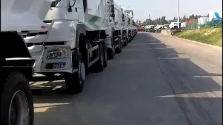 Caminhões Sinotruk 336HP 371HP, 420HP 10 Rodas 12 Rodas Caminhões Basculantes Caminhões