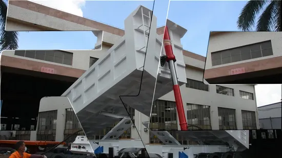 Garra para toras, reboque, basculante, semi-reboque, trator, reboque basculante atrás do caminhão