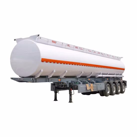 Semi-reboque tanque de gasolina, óleo e diesel, 3 eixos, 45.000 litros, 54.000 litros, à venda