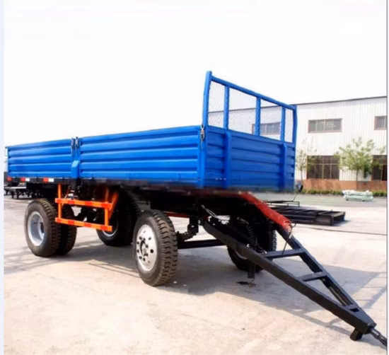 Eixo 2/3 10000L 8000L Combustível Óleo Diesel Água Leite Tanque Cheio Reboque Barra de Tração Dolly Tanque Reboque Completo