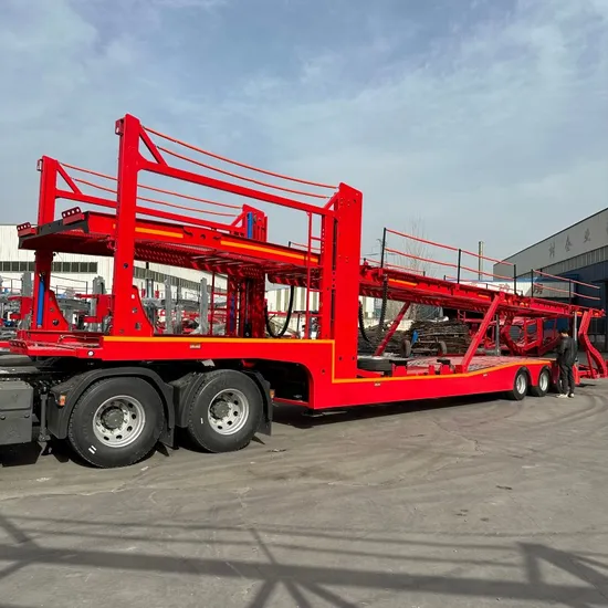 Veículo de dois andares, transporte de carros/caminhões/transportadores, semi-reboques