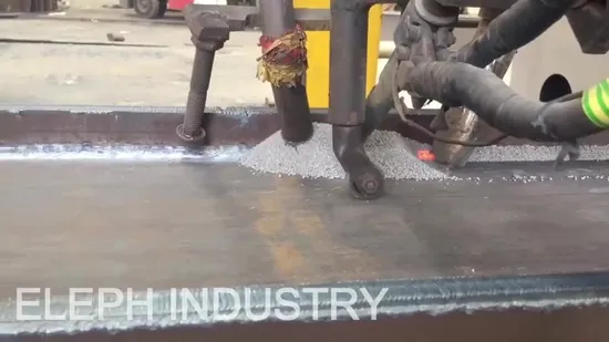 Reboque de escavadeira com barra de tração para serviço pesado, plataforma baixa completa, semi-reboque